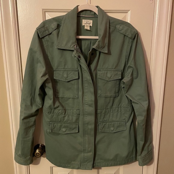 Levi's Other - Levi’s Men’s Green Canvas Multi Pocket Utility Jacket. Size XL.